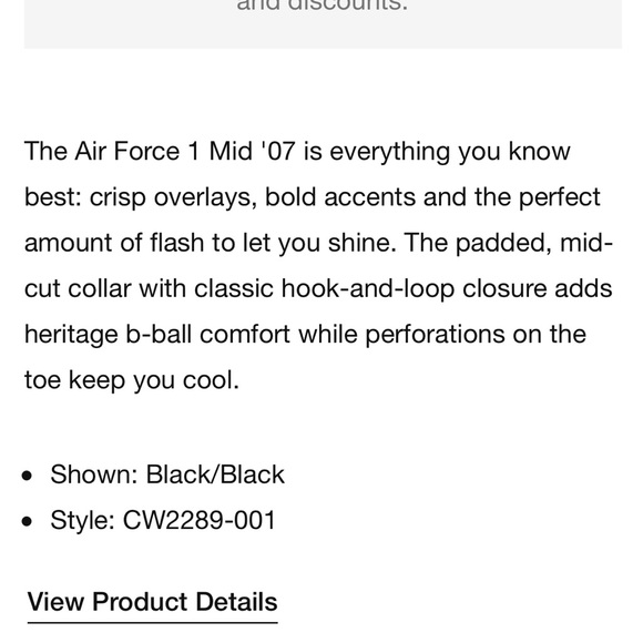 NEW IN BOX Nike Air Force 1 Mid 07 Shoe - Picture 8 of 15